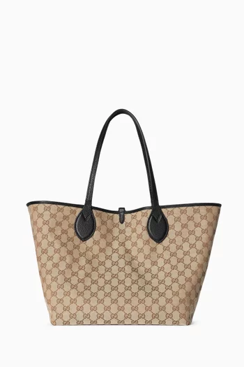 Large Totissima Tote Bag in Leather
