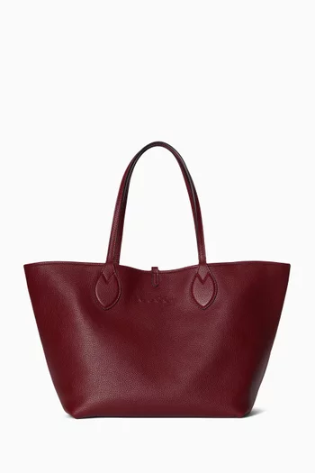 Large Totissima Tote Bag in Leather