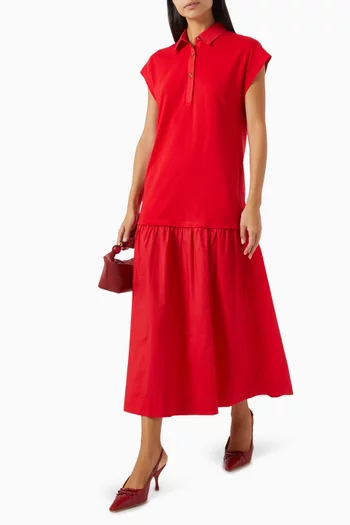 Darcy Polo Dress in Cotton
