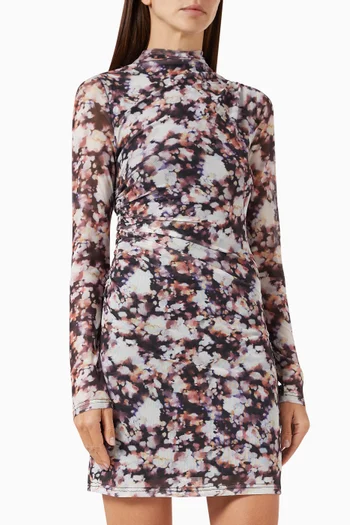 Audrey Mini Dress in Mesh