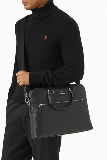 Briefcase in Leather