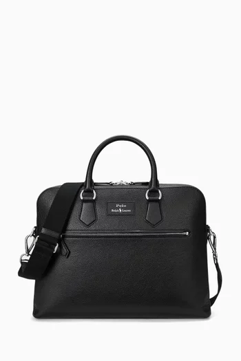 Briefcase in Leather