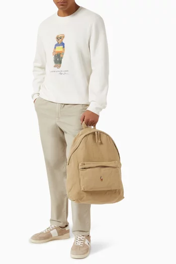 Pony Backpack in Canvas
