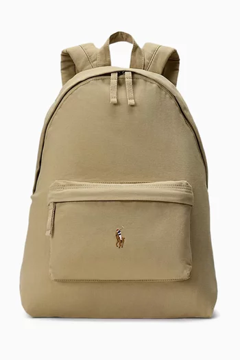Pony Backpack in Canvas