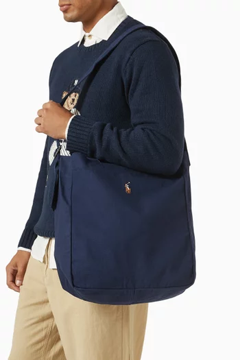 Shopper Tote Bag in Canvas