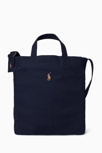 Shopper Tote Bag in Canvas