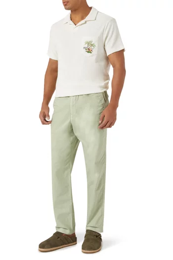 Polo Pony Polo Shirt in Terry