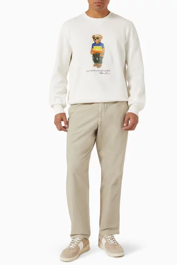 Polo Bear Sweatshirt in Cotton-blend