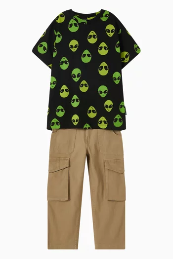 Riley Graphic-print T-shirt in Organic Cotton