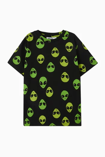 Riley Graphic-print T-shirt in Organic Cotton