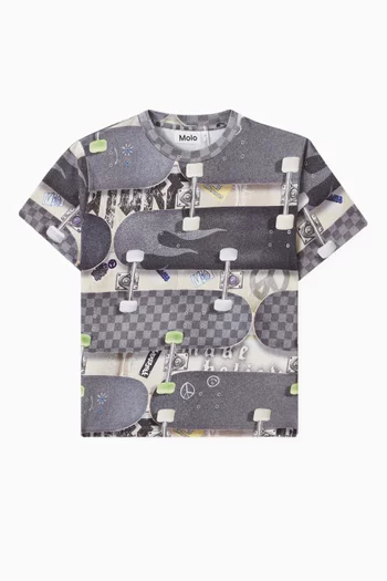Riley Skateboard T-shirt in Organic Cotton