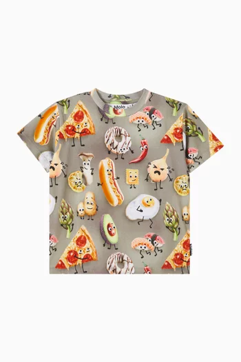 Riley Graphic-print T-shirt in Organic Cotton
