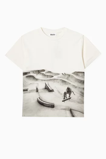 Riley Skate Park T-shirt in Organic Cotton