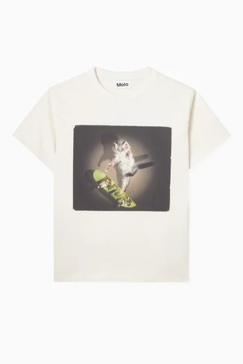 Riley Skate Park T-shirt in Organic Cotton