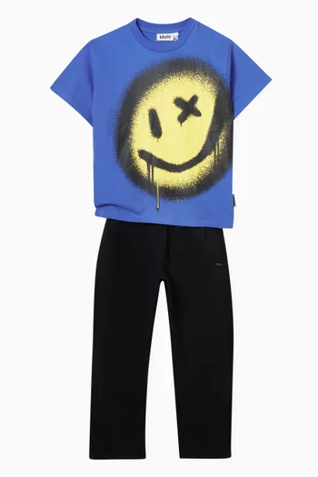 Rodney Graffiti T-shirt in Organic Cotton