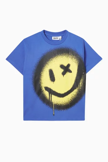 Rodney Graffiti T-shirt in Organic Cotton