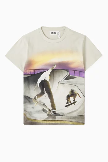 Roxo Skater T-shirt in Organic Cotton