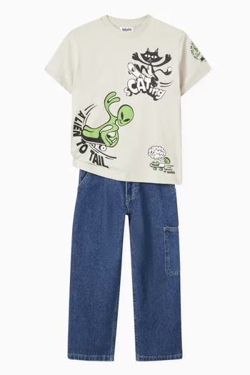 Rodney Skater T-shirt in Organic Cotton