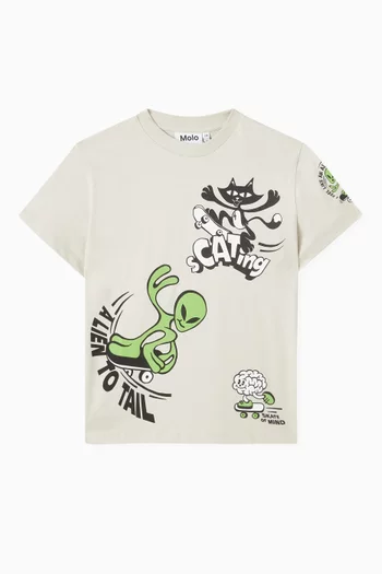 Rodney Skater T-shirt in Organic Cotton