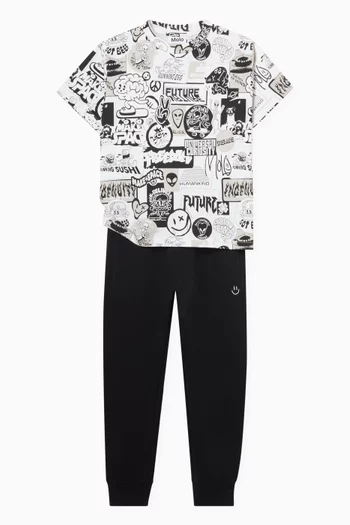 Rodney Skater T-shirt in Organic Cotton