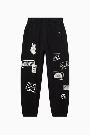 Allen Sweatpants in Organic Cotton