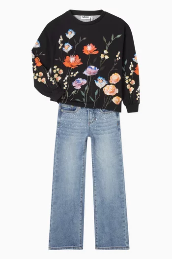 Asta Jeans in Stretch Denim