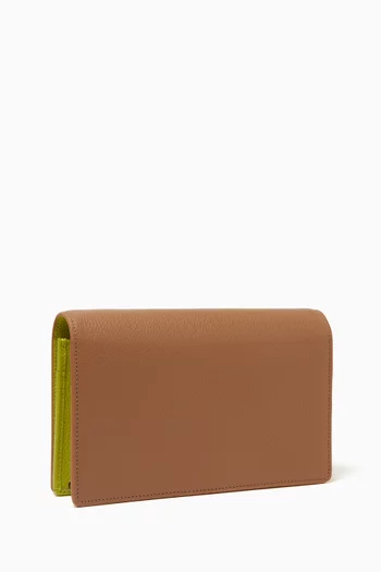 GG Marmont Wallet on Chain in Leather