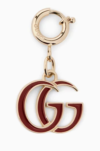 Double G Bag Charm
