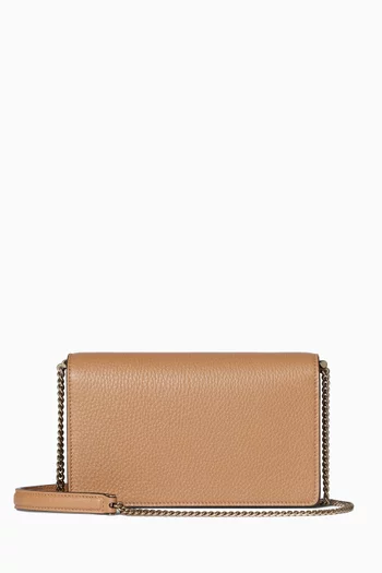 Dionysus Wallet on Chain in Leather