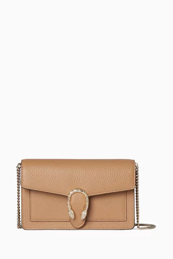 Dionysus Wallet on Chain in Leather