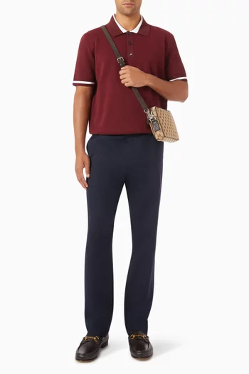 Polo T-shirt in Cotton-piqué