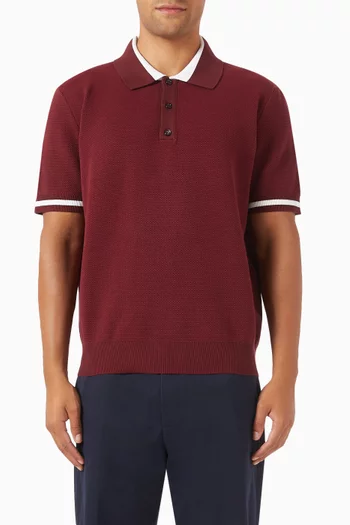 Polo T-shirt in Cotton-piqué