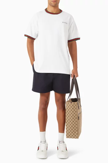 Logo T-shirt in Cotton-jersey