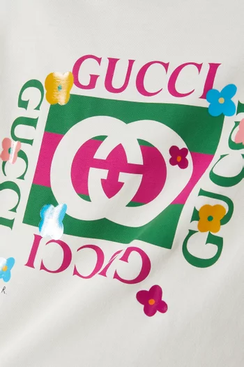 Logo T-shirt in Cotton