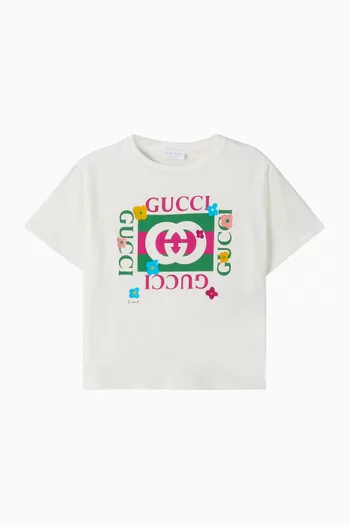 Logo T-shirt in Cotton