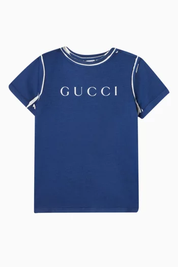Logo T-Shirt in Cotton