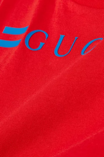 Logo T-Shirt in Cotton