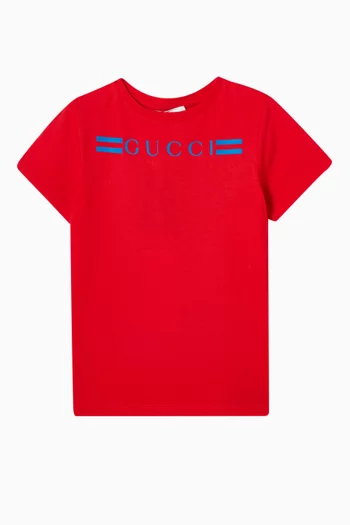 Logo T-Shirt in Cotton
