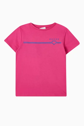 Logo T-Shirt in Cotton