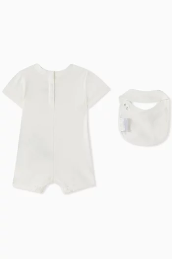 Logo Two-piece Gift Set in Cotton