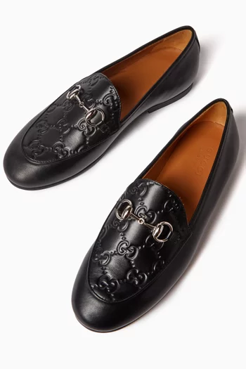 Horsebit Loafers in Leather