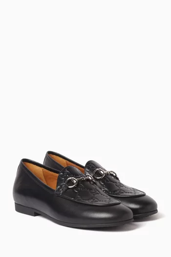 Horsebit Loafers in Leather