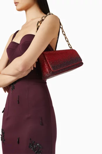 Degraclutch Bag in Calf Leather