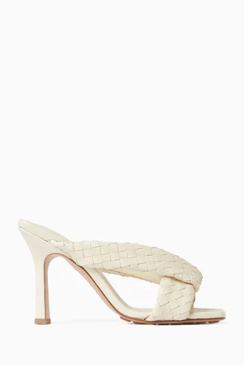 Riva 90 Sandals in Woven Leather