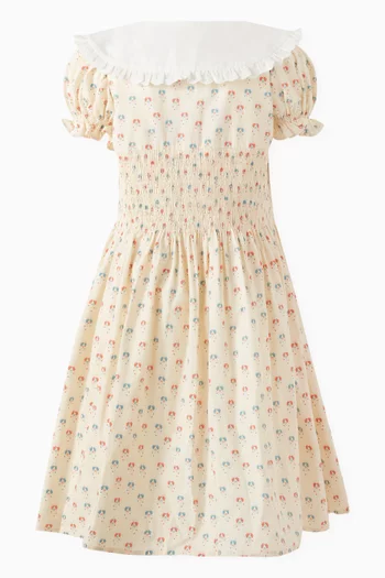 Midsummer Dress in Organic Cotton