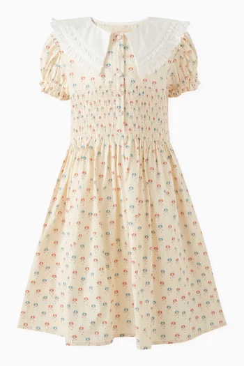 Midsummer Dress in Organic Cotton