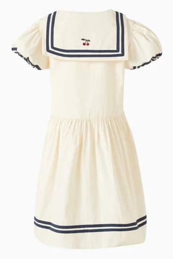 Allie Sailor Striped Dress