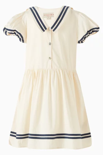 Allie Sailor Striped Dress