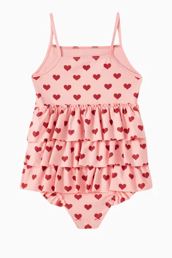 Manuca Frill One-piece Swimsuit