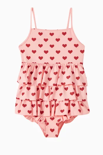 Manuca Frill One-piece Swimsuit